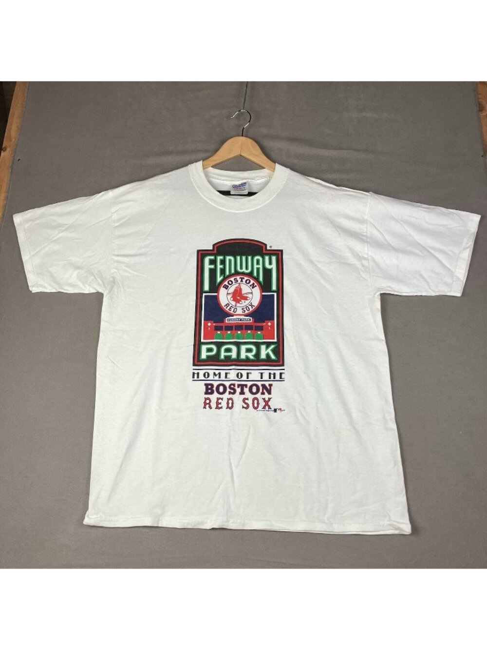 Vintage 1999 Boston Red Sox MLB Fenway Park Men’s Graphic T Shirt Size XL